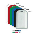 Rigid Plastic Luggage Tag - Blank